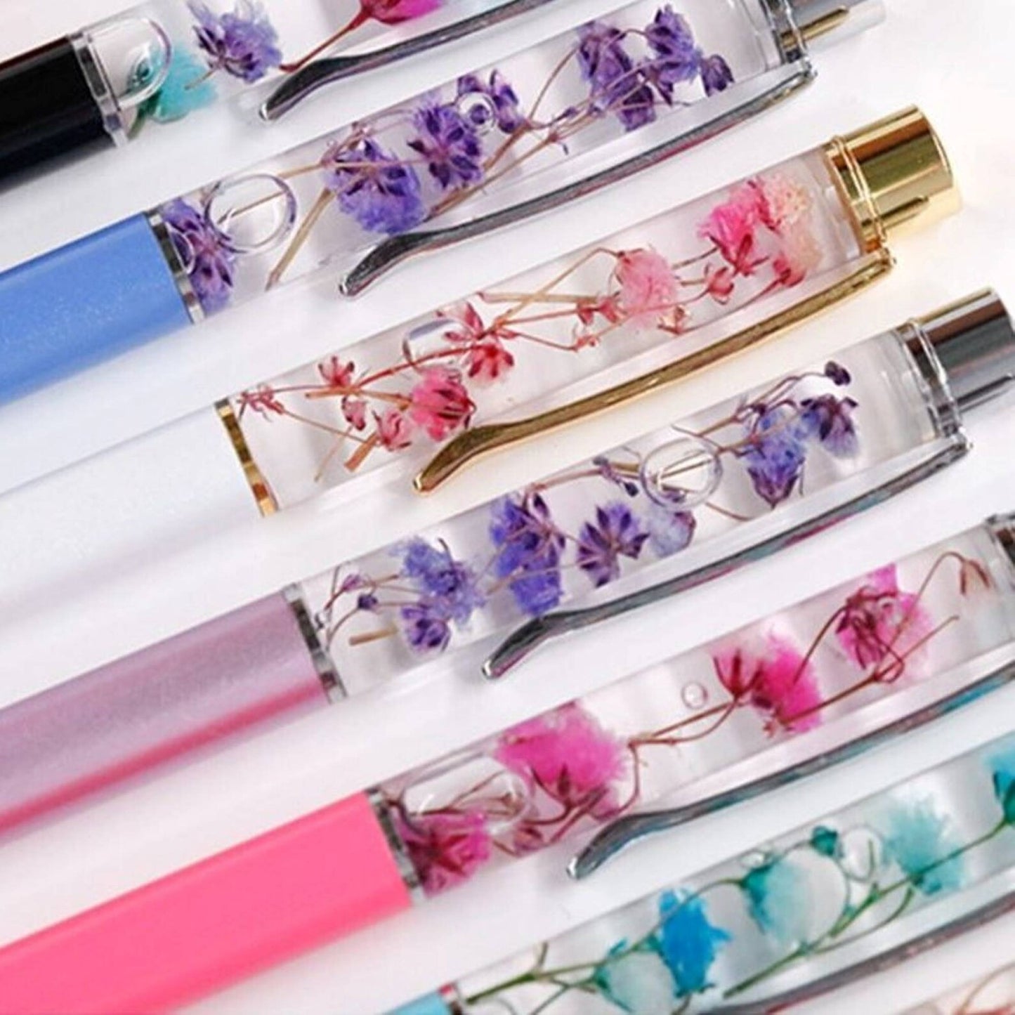Personalised Flower Pen