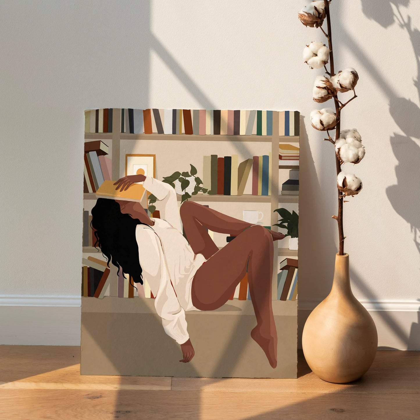 Book Lover Art