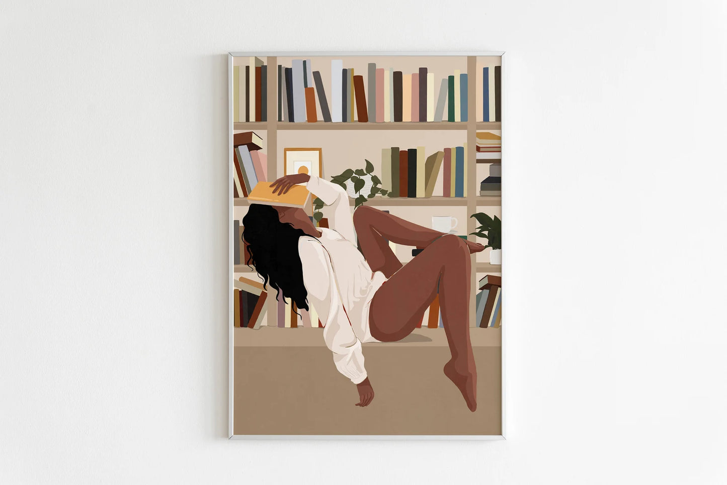 Book Lover Art