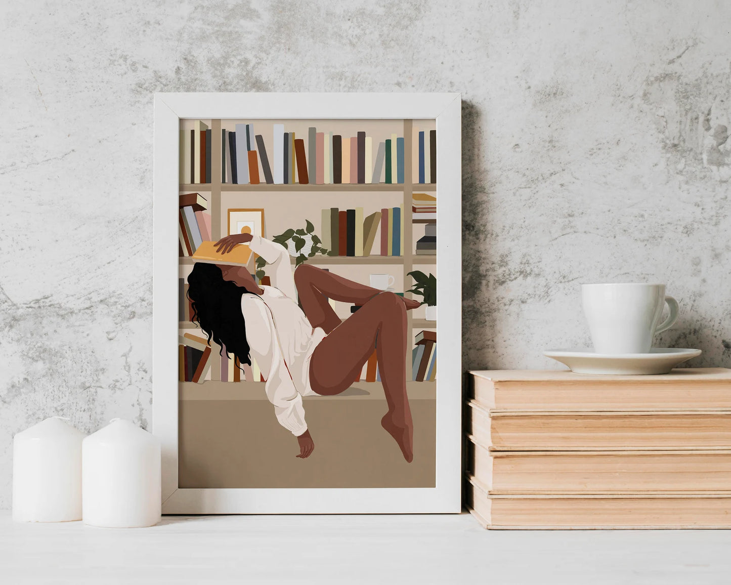 Book Lover Art