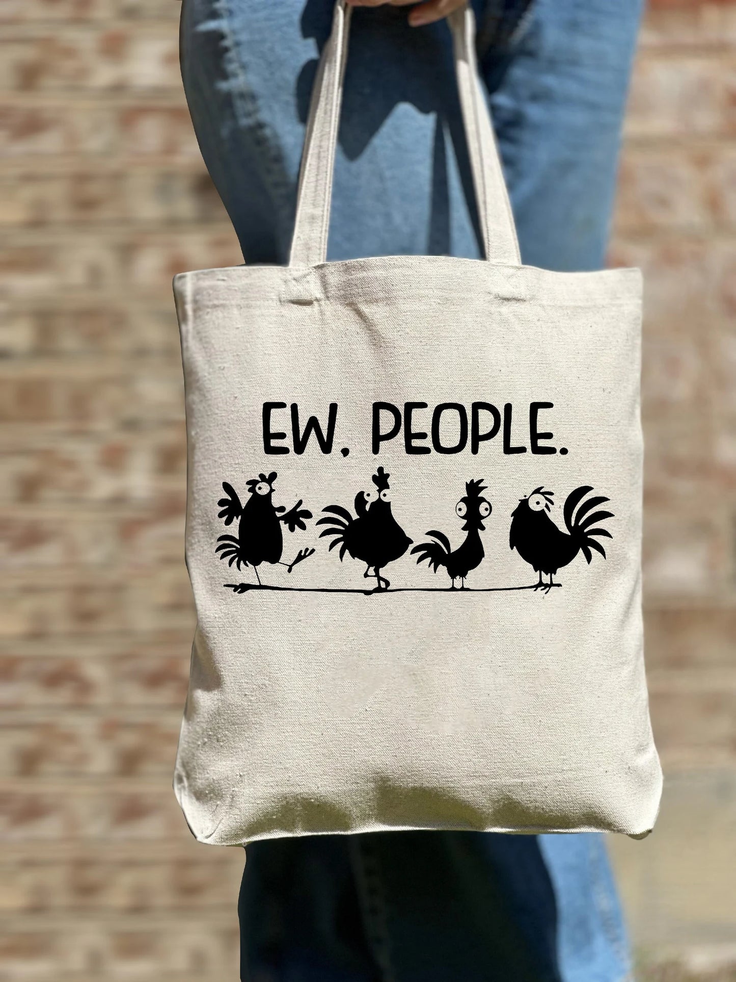 Ew People Tote Bag