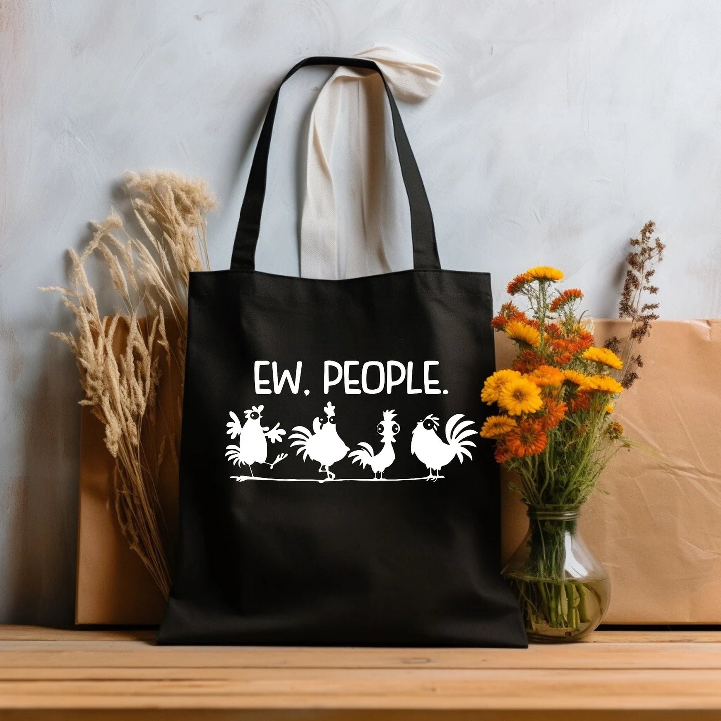 Ew People Tote Bag