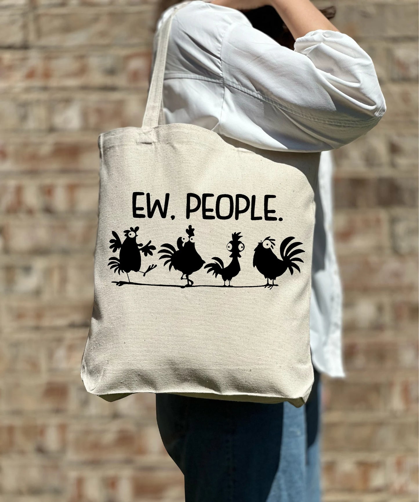 Ew People Tote Bag