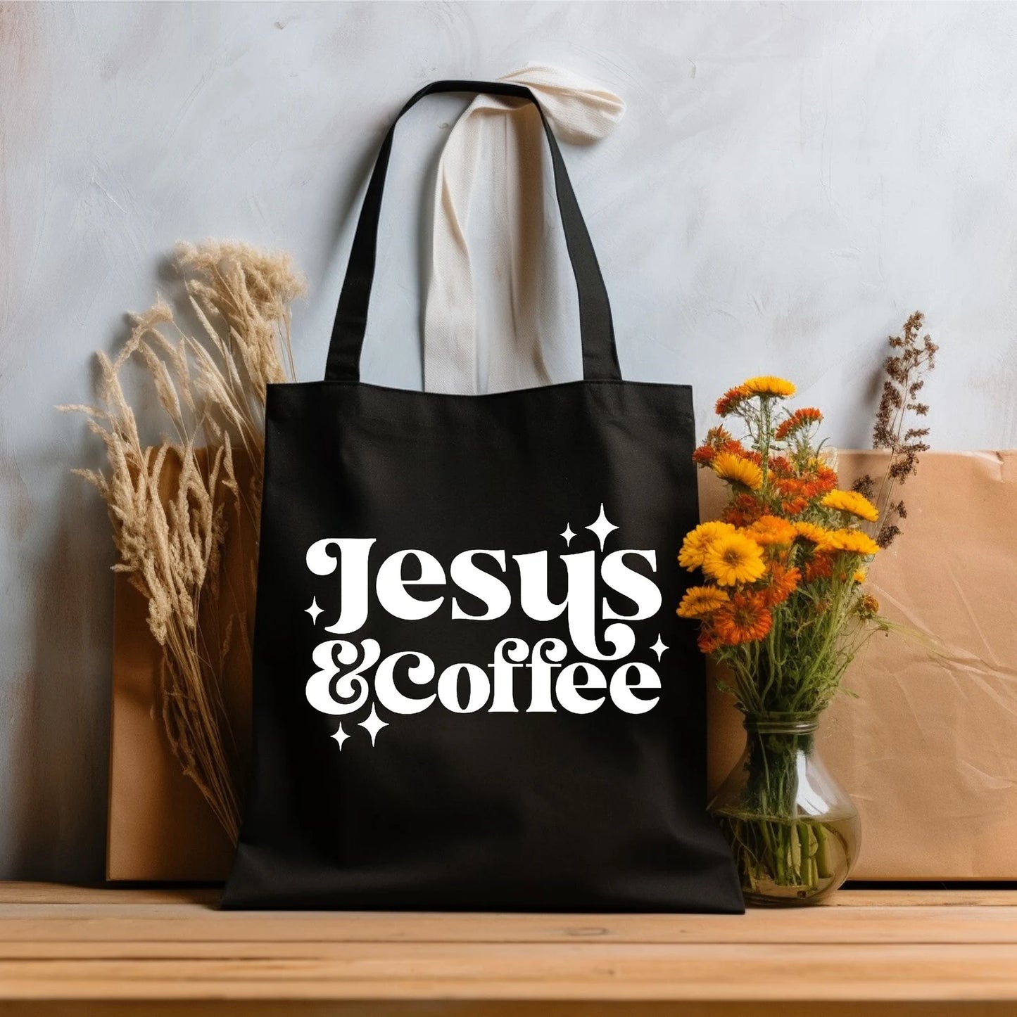 Casual Canvas Tote