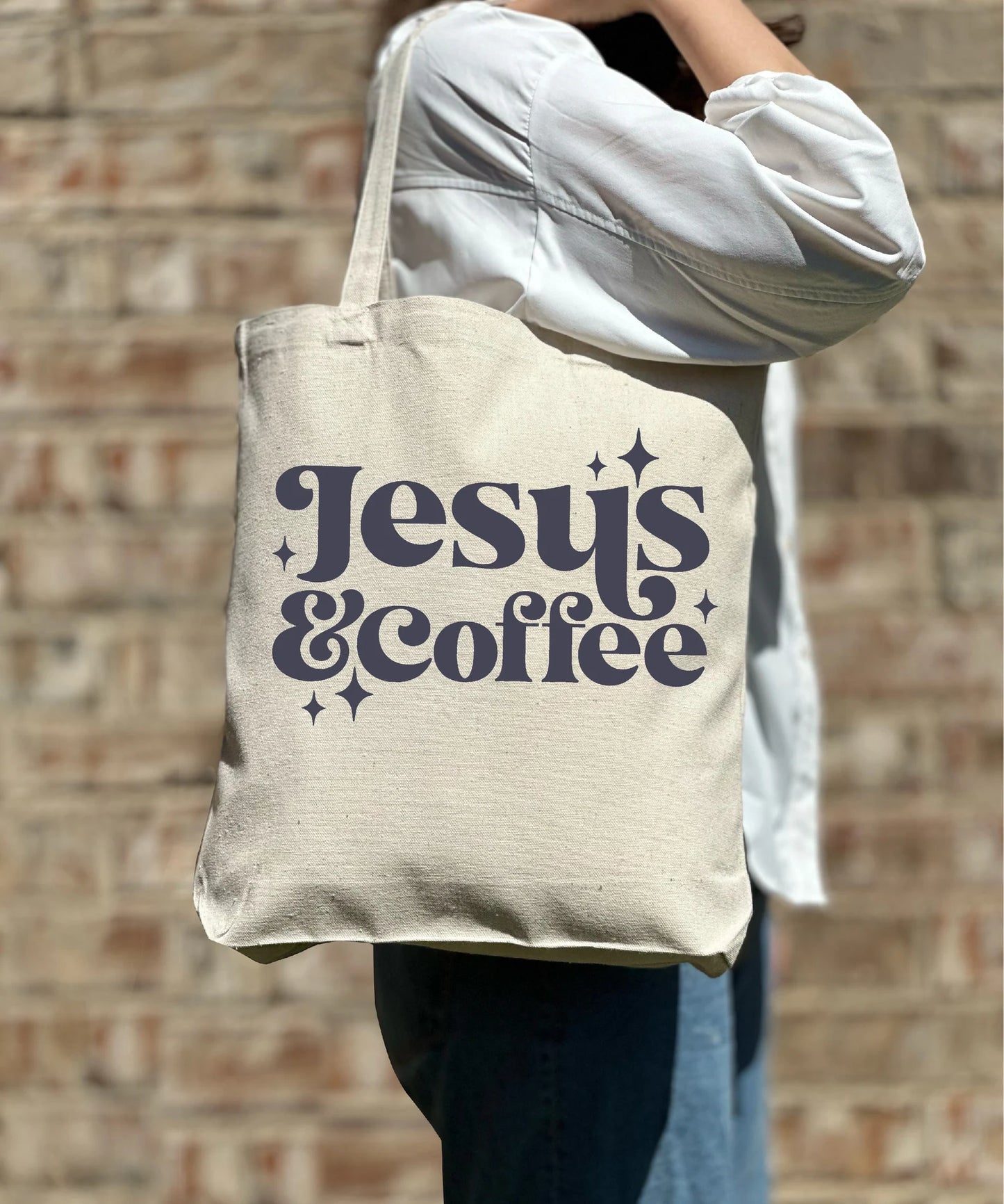 Casual Canvas Tote