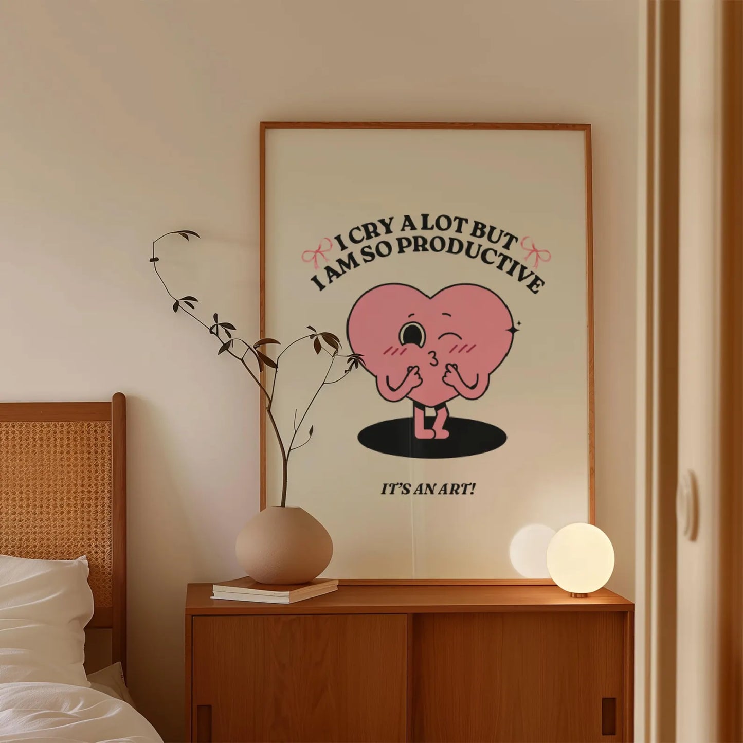 I cry a lot print taylor poster