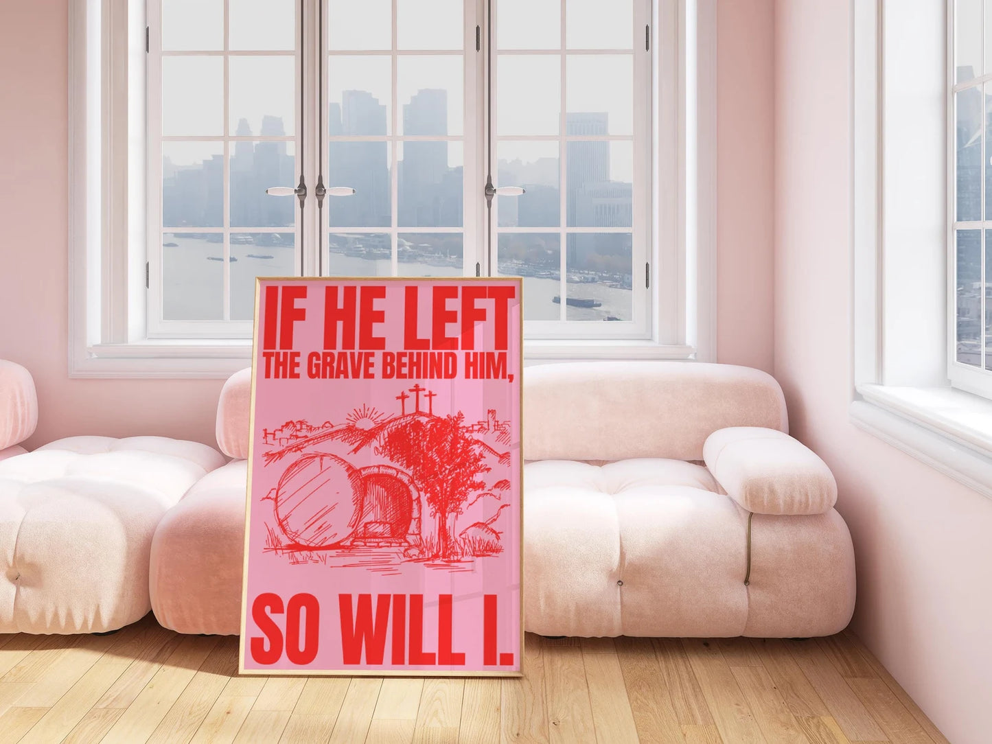 Maximalist Wall Art Scripture