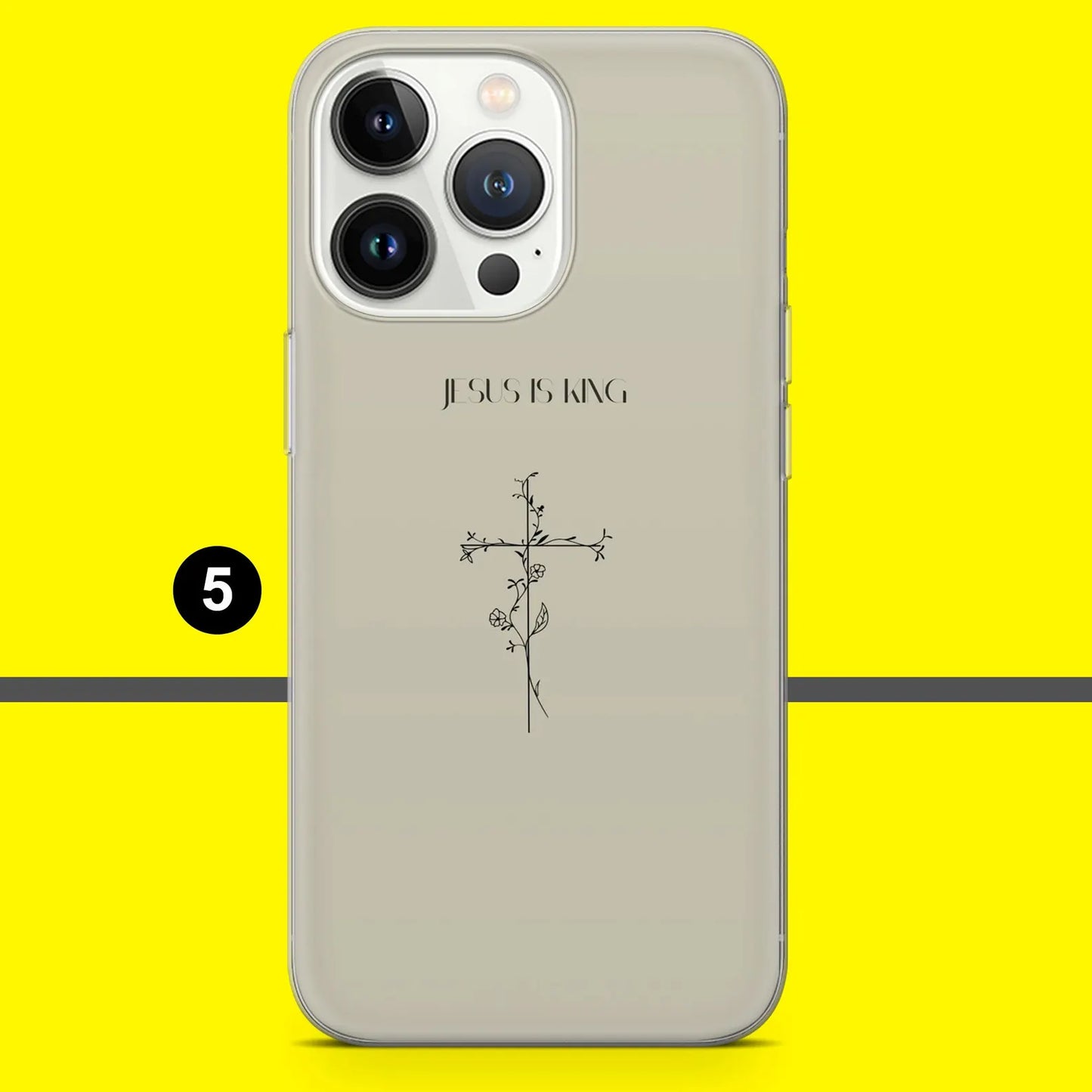 Minimalist Christian Phone Cover