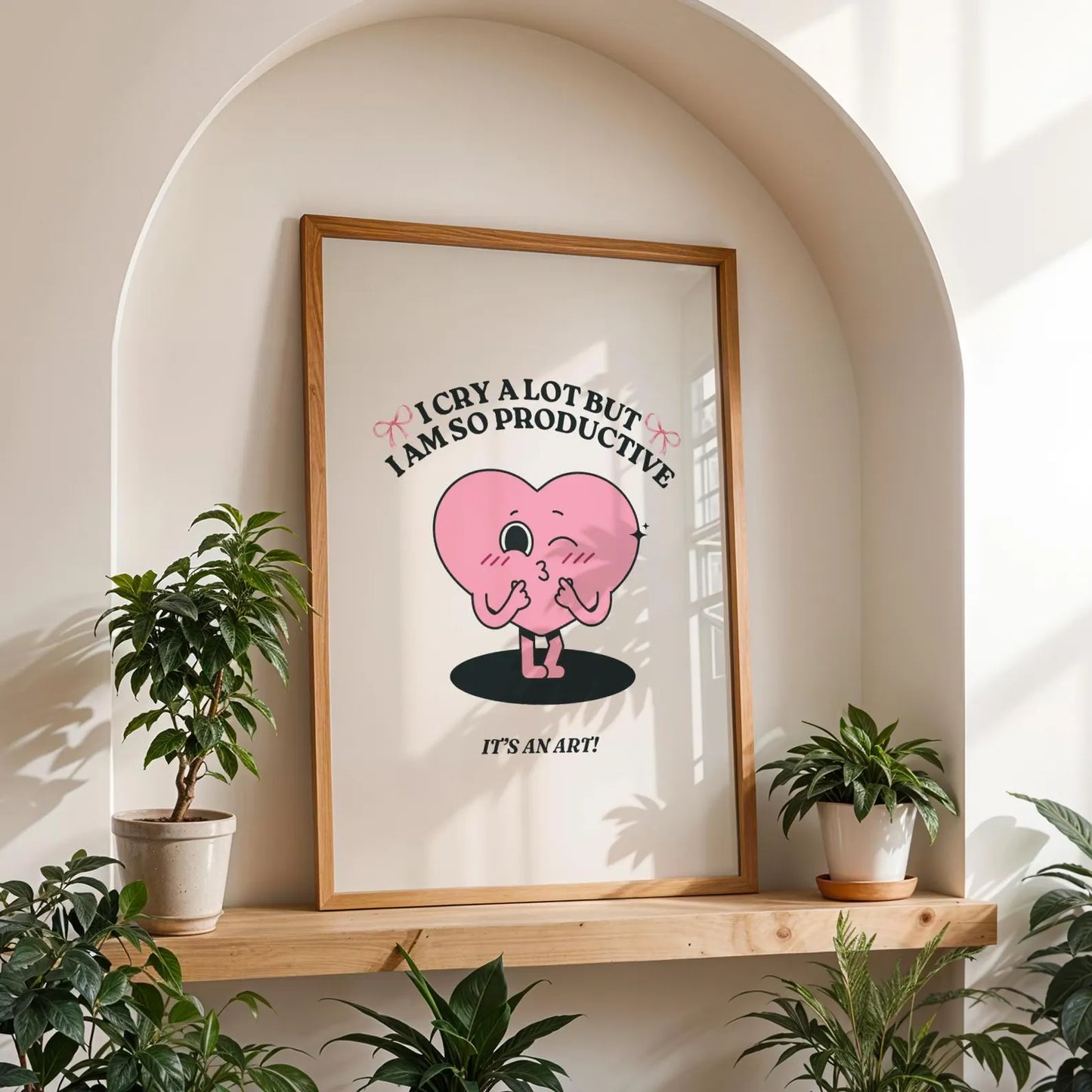 I cry a lot print taylor poster