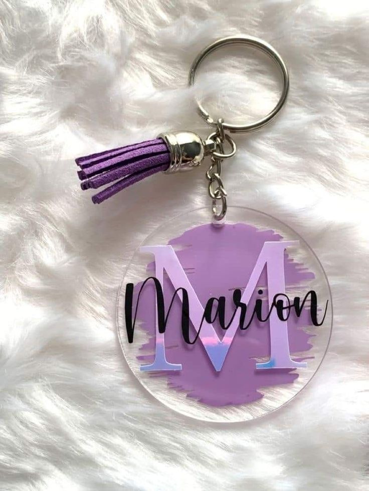 Personalised Name Keychain