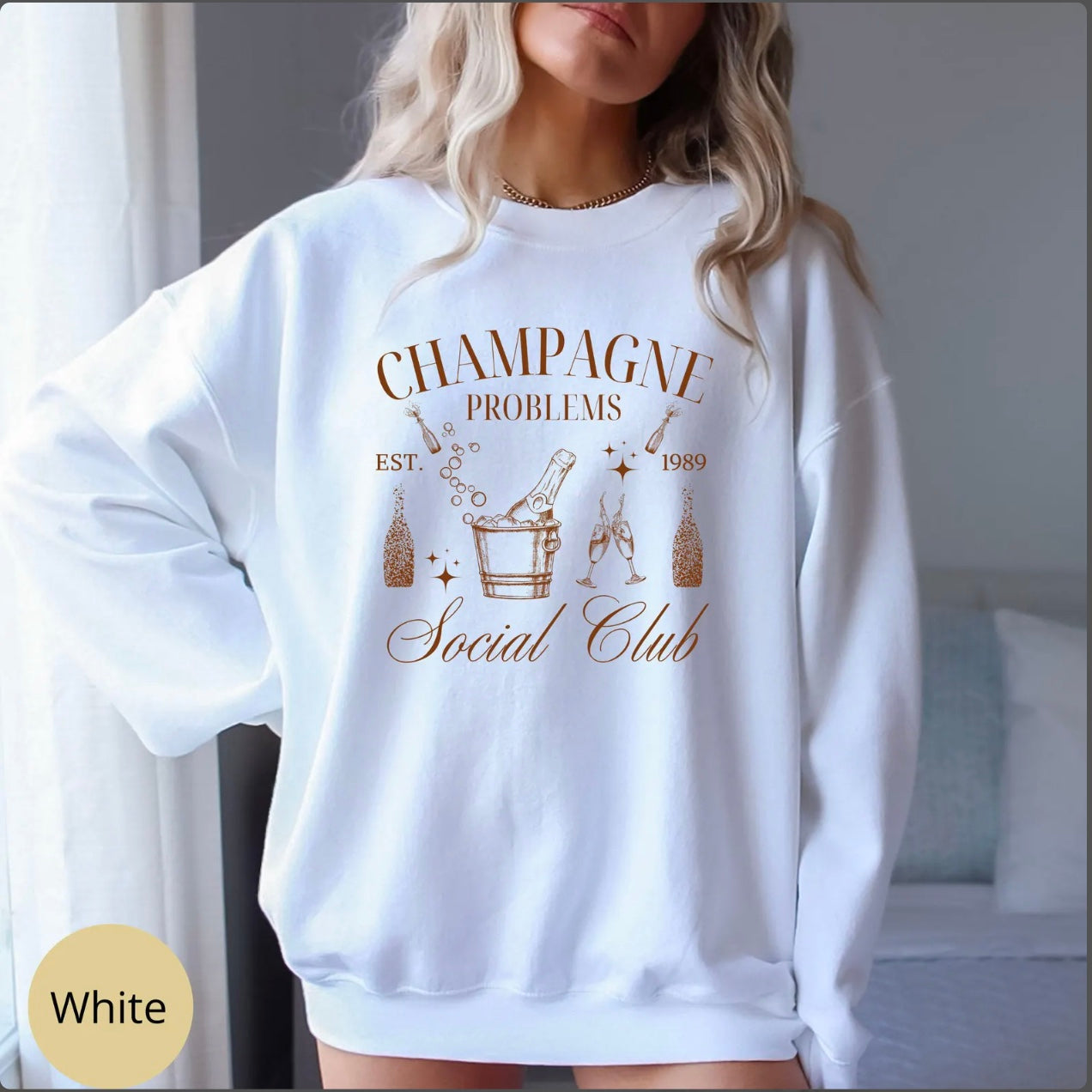 Champagne Problems Sweatshirt