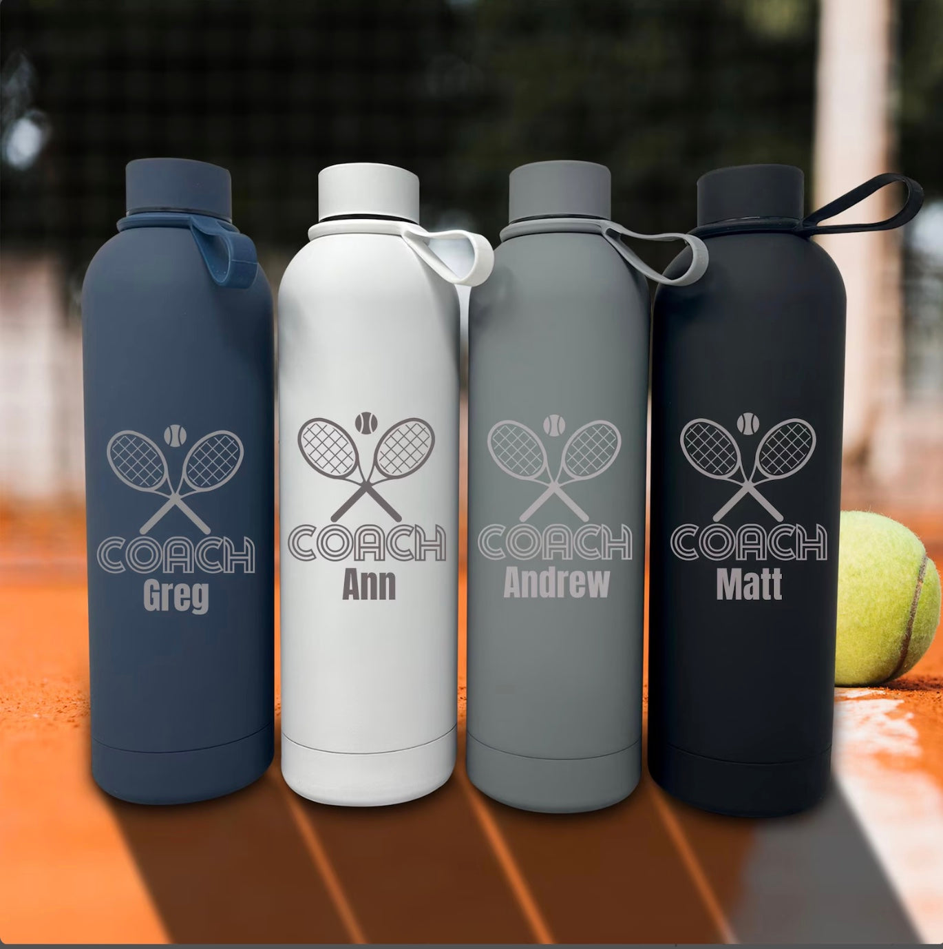 Custom Engraved Coach Bottle