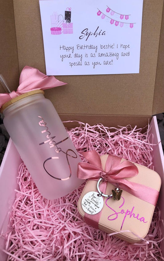 Pink Personalised Gift For Her