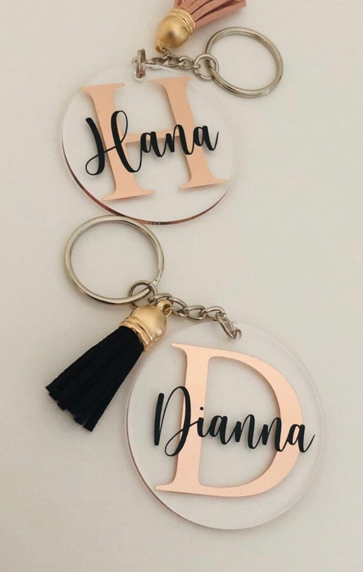 Personalised Name Keychain