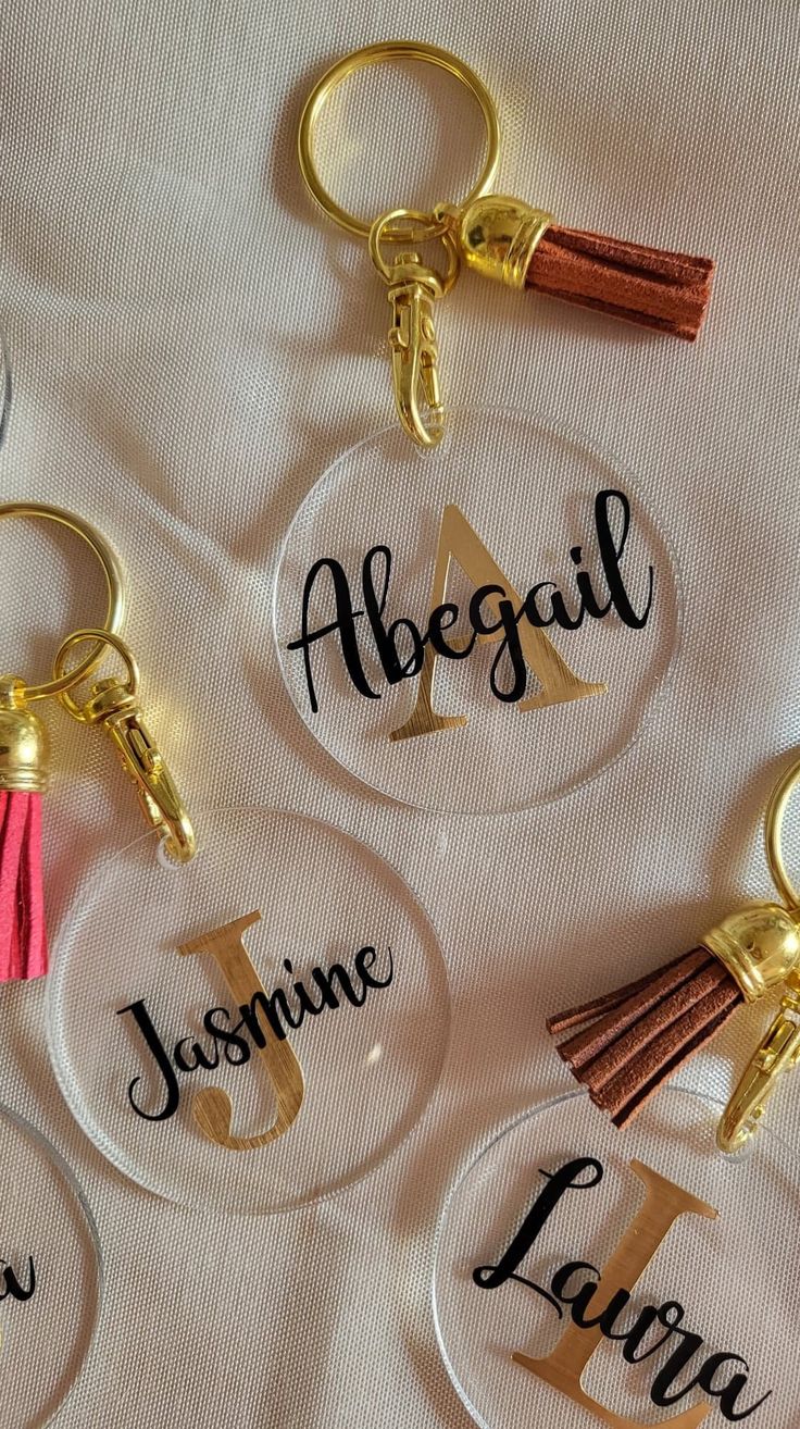 Personalised Name Keychain