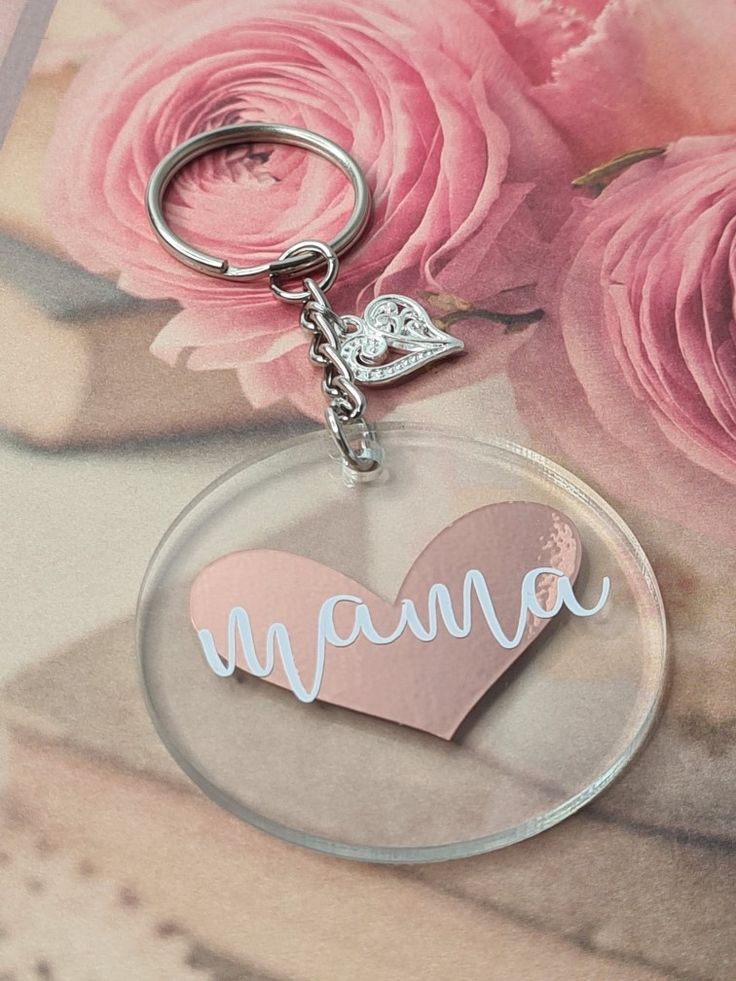 Personalised Name Keychain