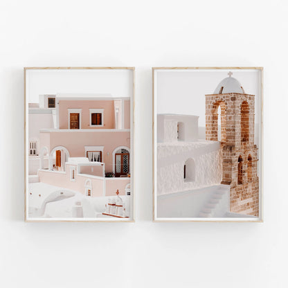 Greece City Set of 6 Gallery