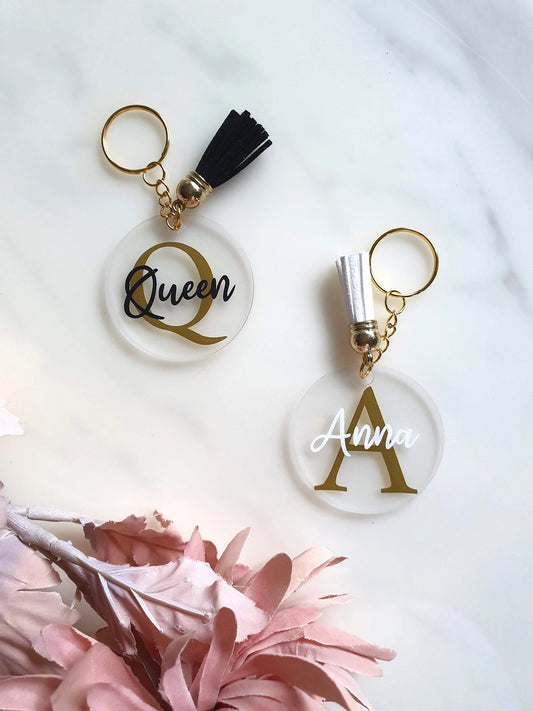 Personalised Keychain