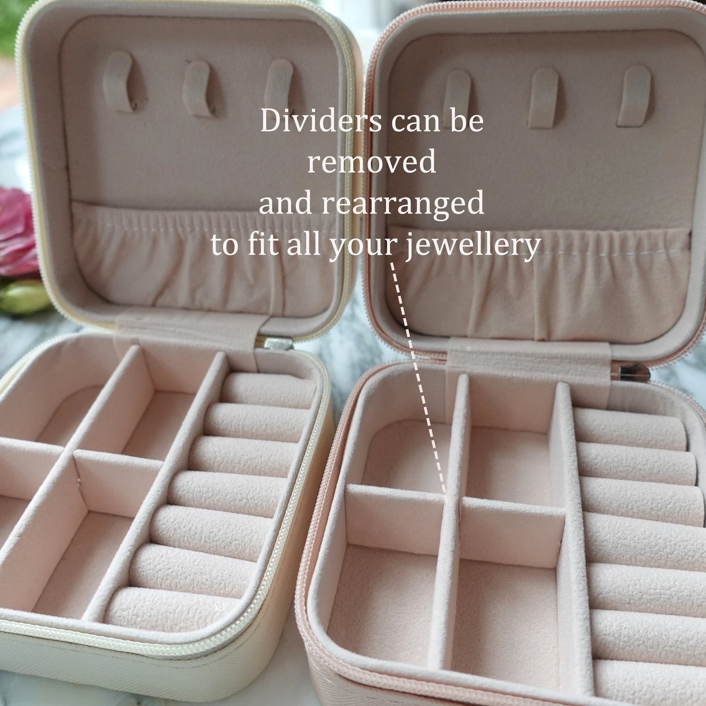 Custom jewelry box