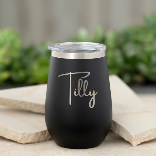 Personalised Wine Tumbler