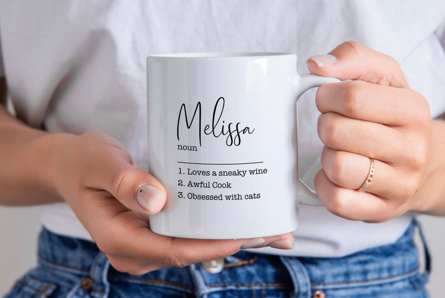 Personalised Name definition mug