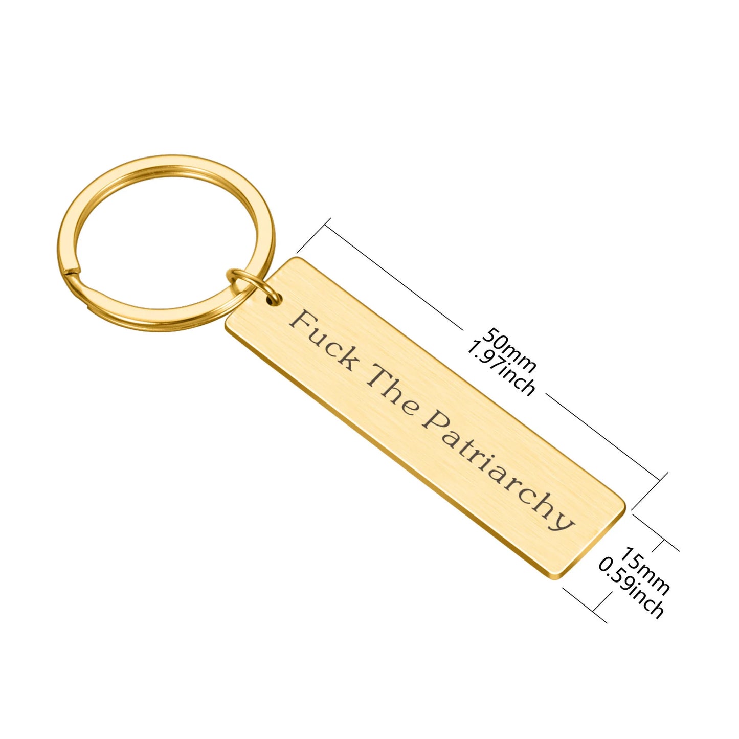 All Too Well Keyring