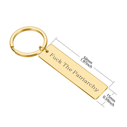 All Too Well Keyring