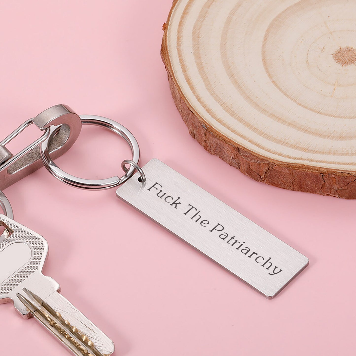 All Too Well Keyring