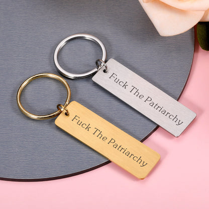 All Too Well Keyring