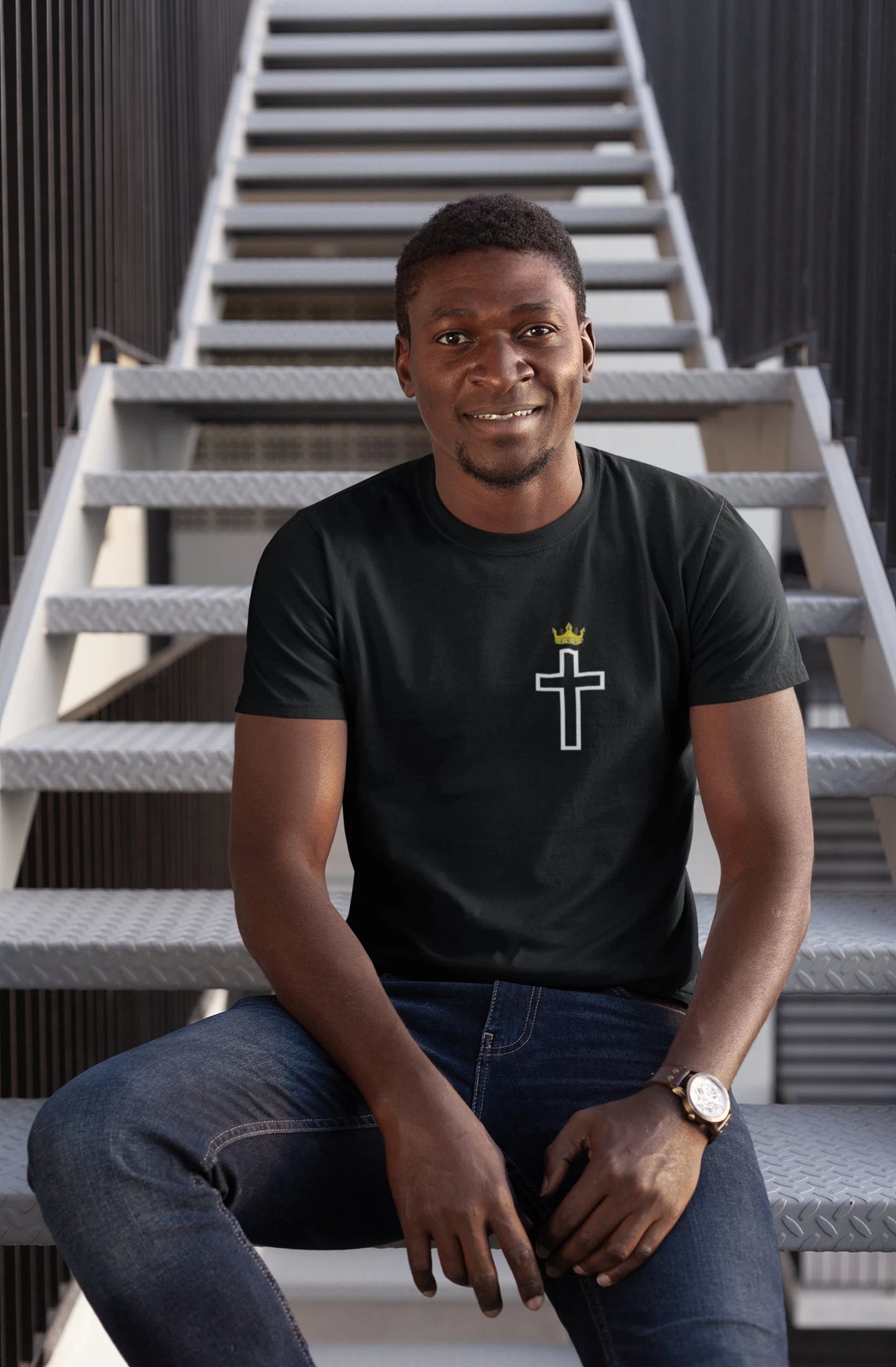 Personalised Cross T-shirt