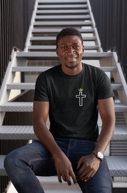 Personalised Cross T-shirt