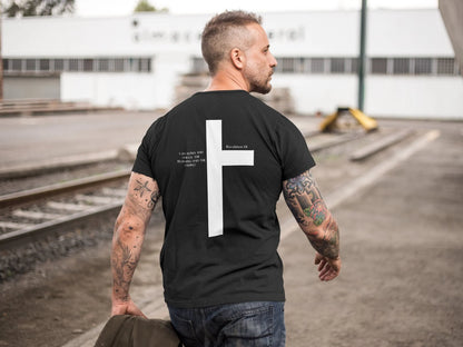 Personalised Cross T-shirt