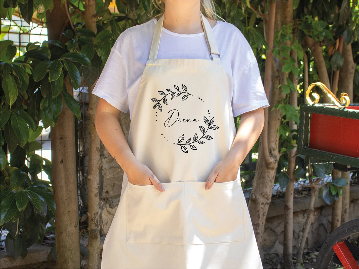 Personalized Name Apron,