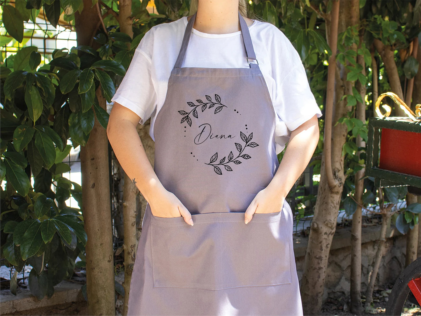 Personalized Name Apron,