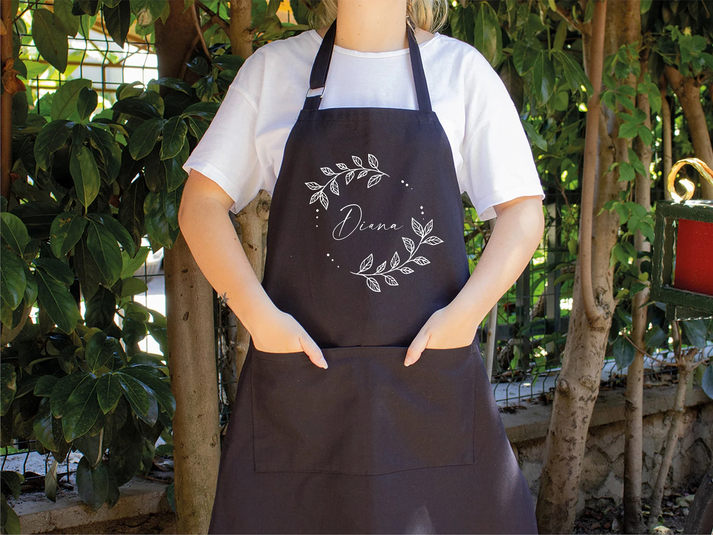 Personalized Name Apron,