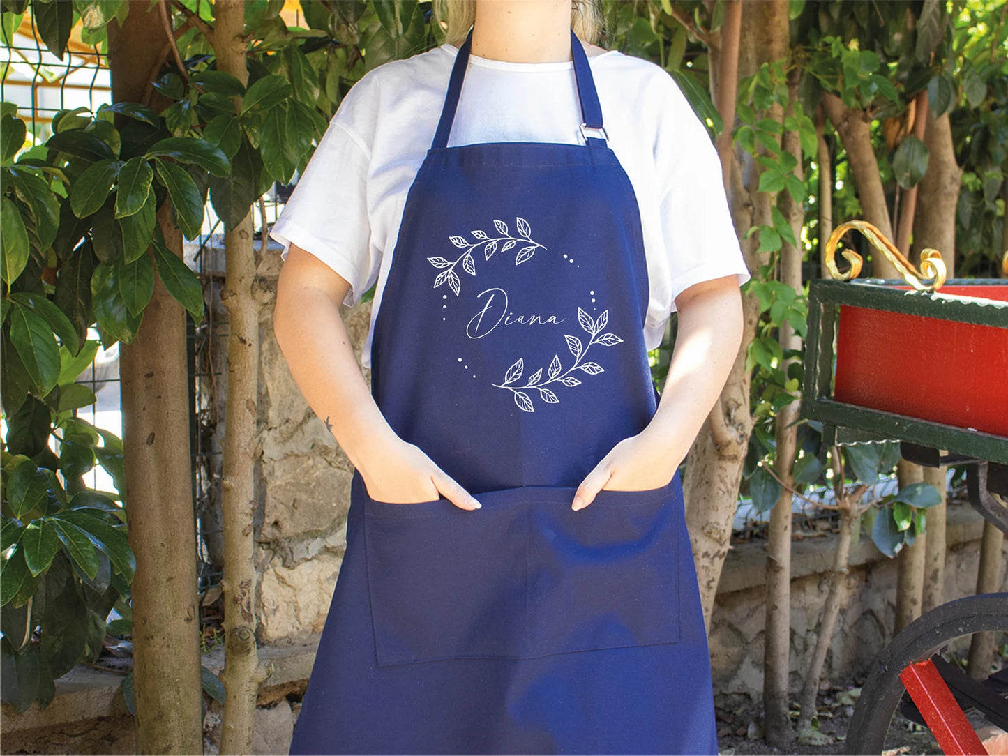 Personalized Name Apron,