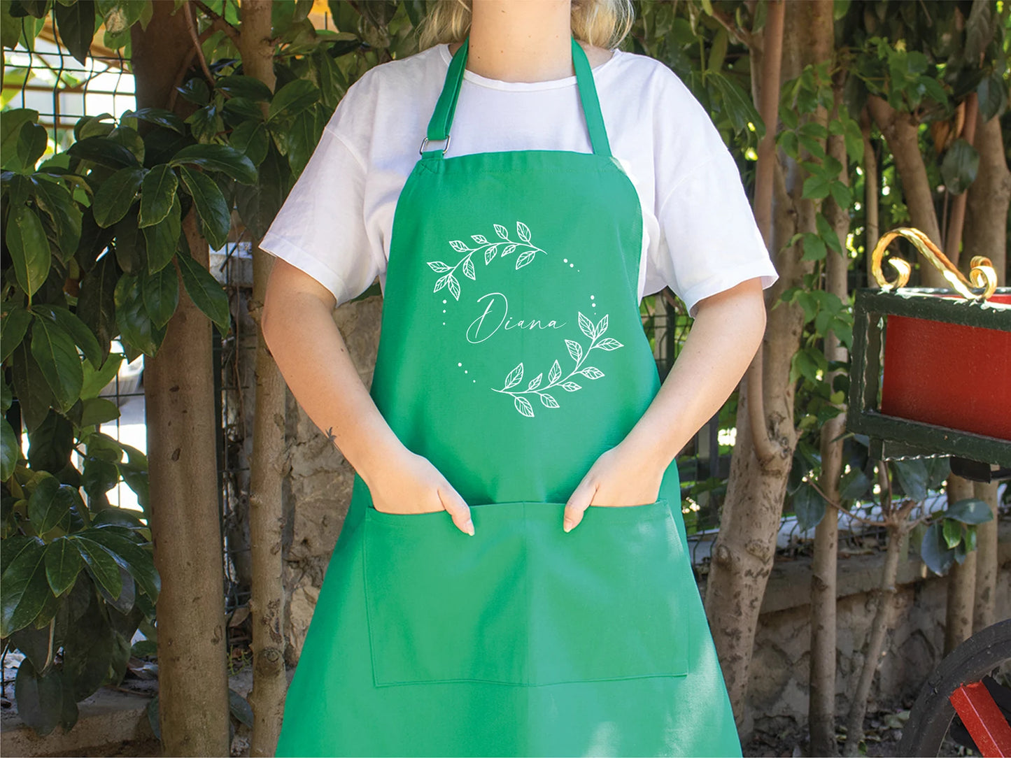 Personalized Name Apron,