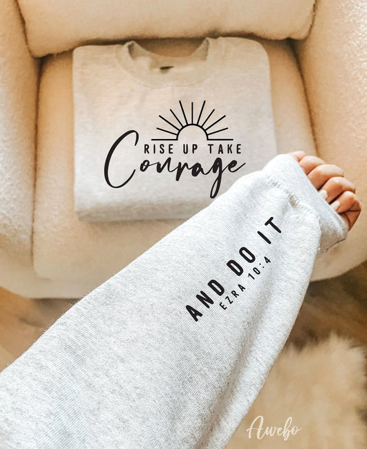 Rise Up Take Courage