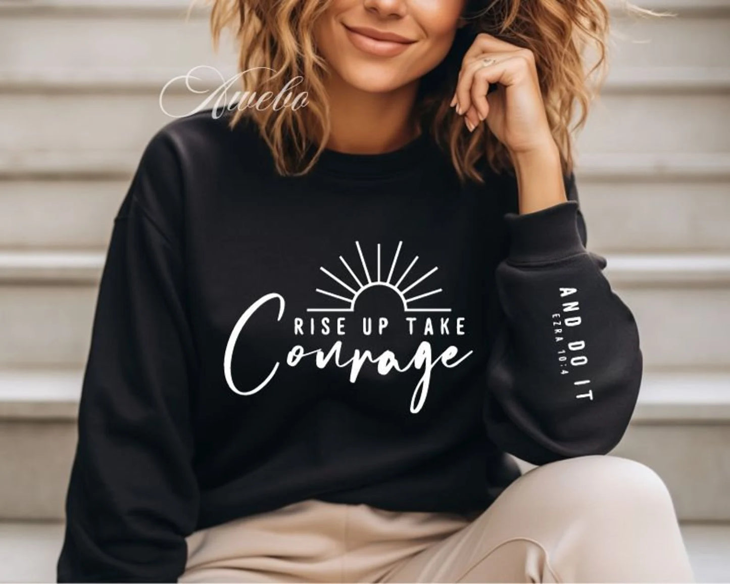 Rise Up Take Courage