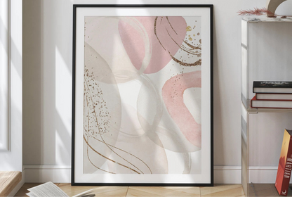 Modern Abstract Art Print Set of 3