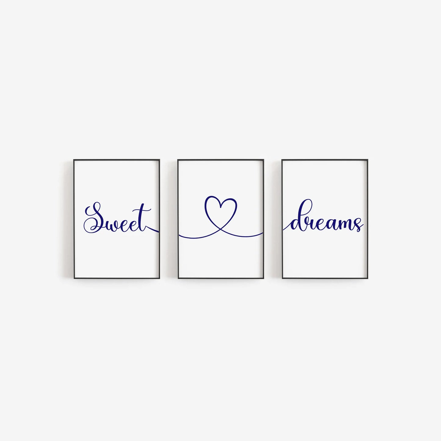 Bedroom Prints Set Of 3