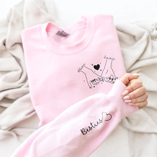 Custom Besties Sweatshirt