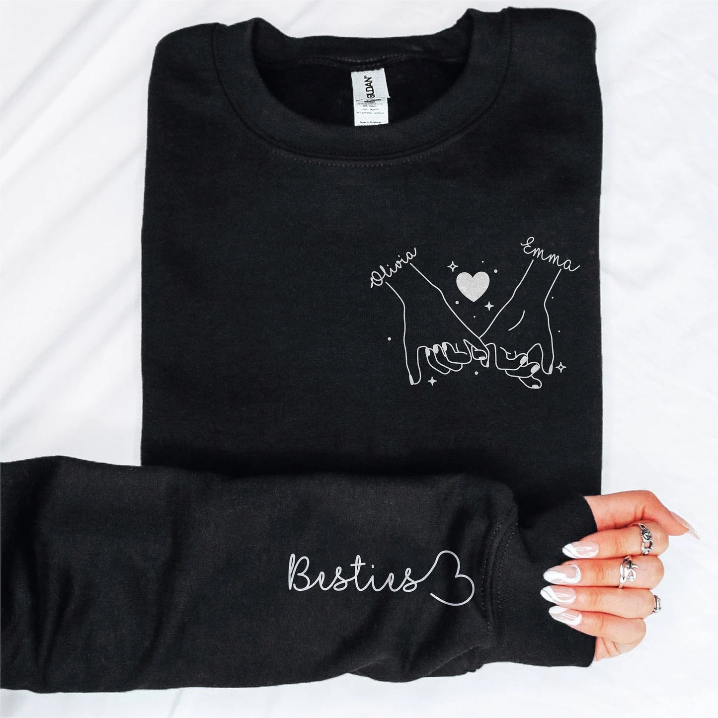 Custom Besties Sweatshirt