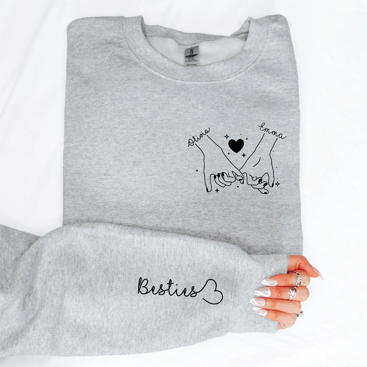 Custom Besties Sweatshirt