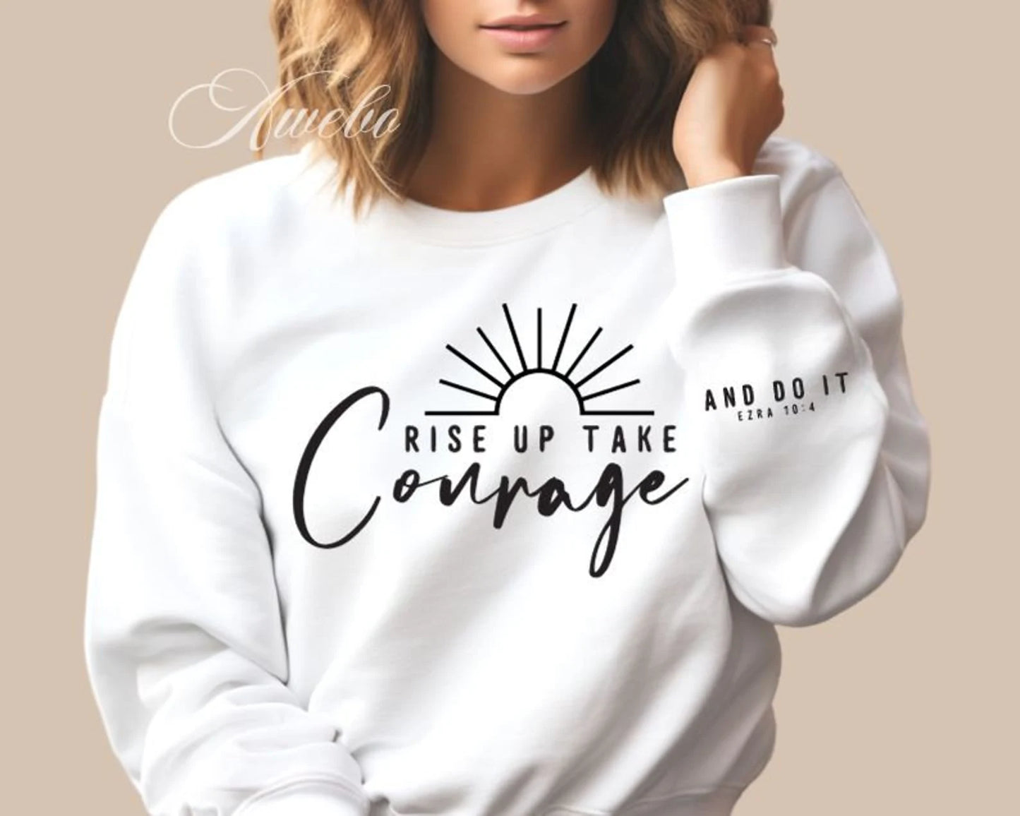 Rise Up Take Courage