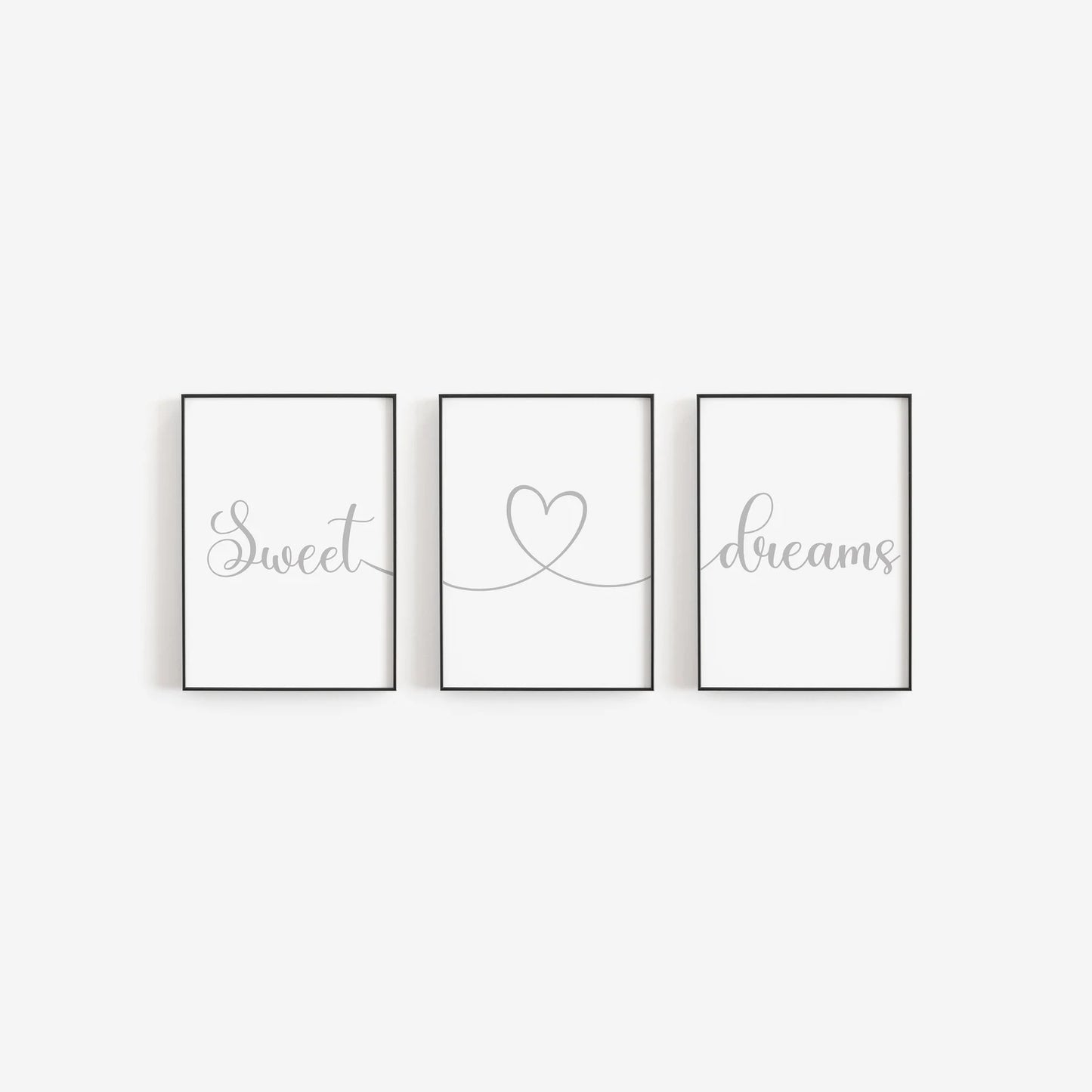 Bedroom Prints Set Of 3