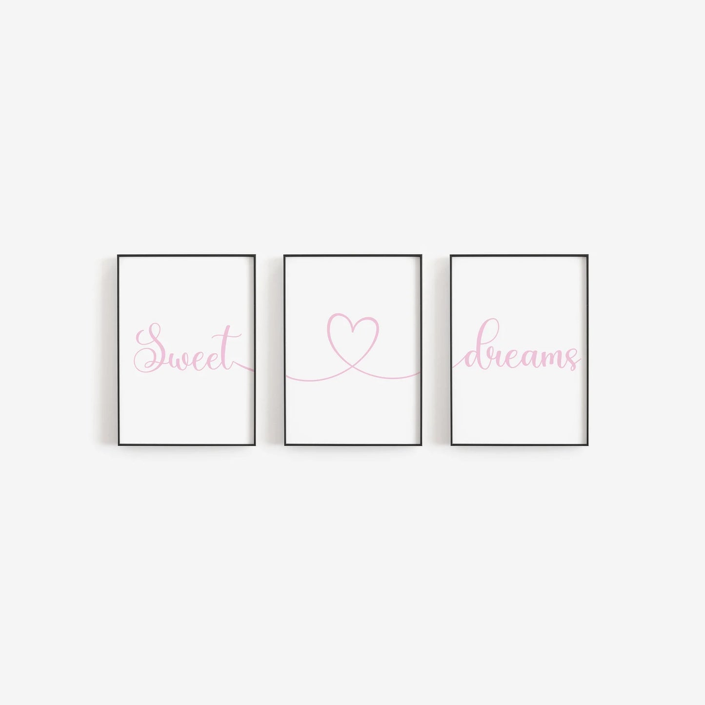 Bedroom Prints Set Of 3