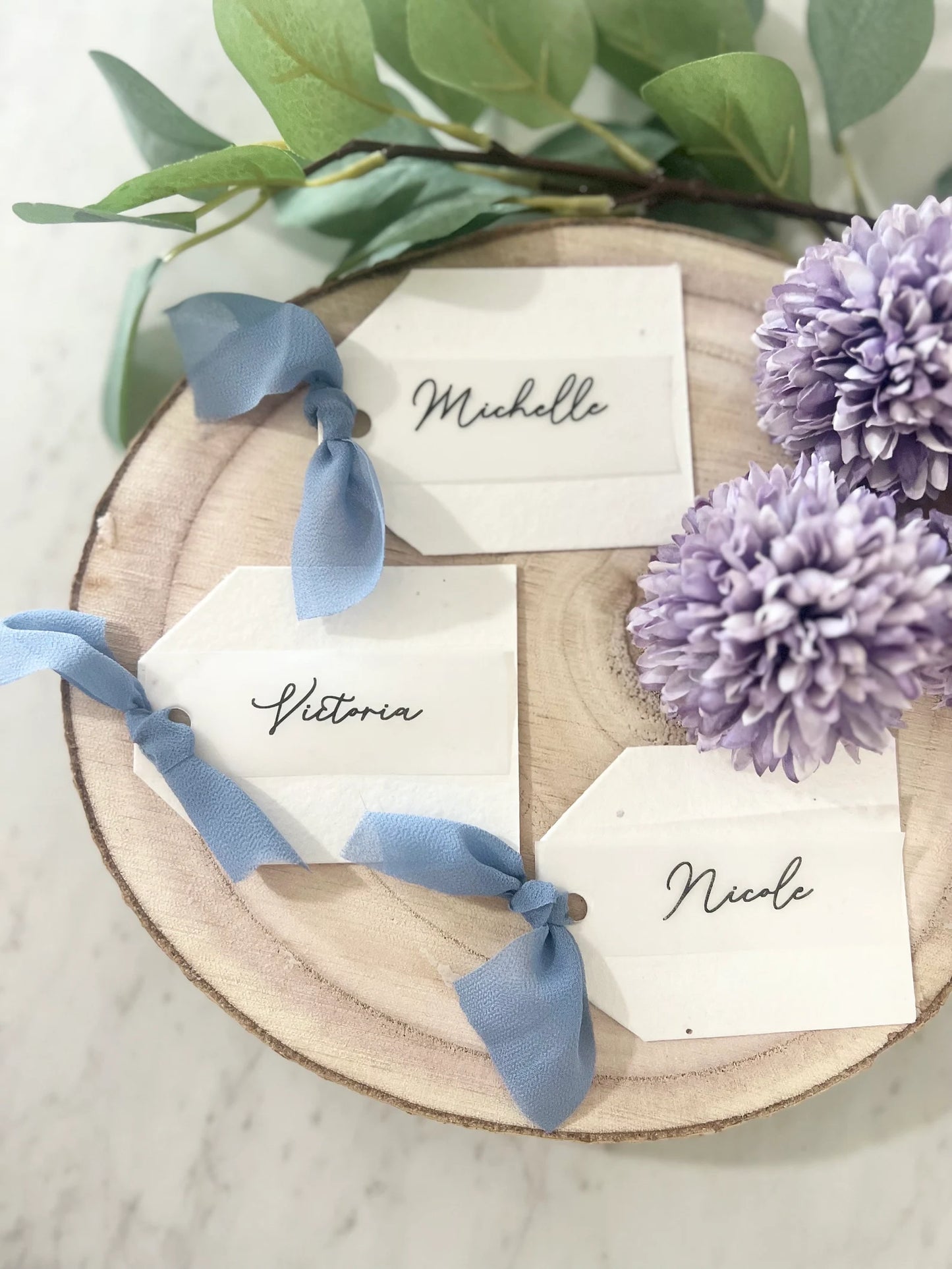 Flower Seed Paper Place Card