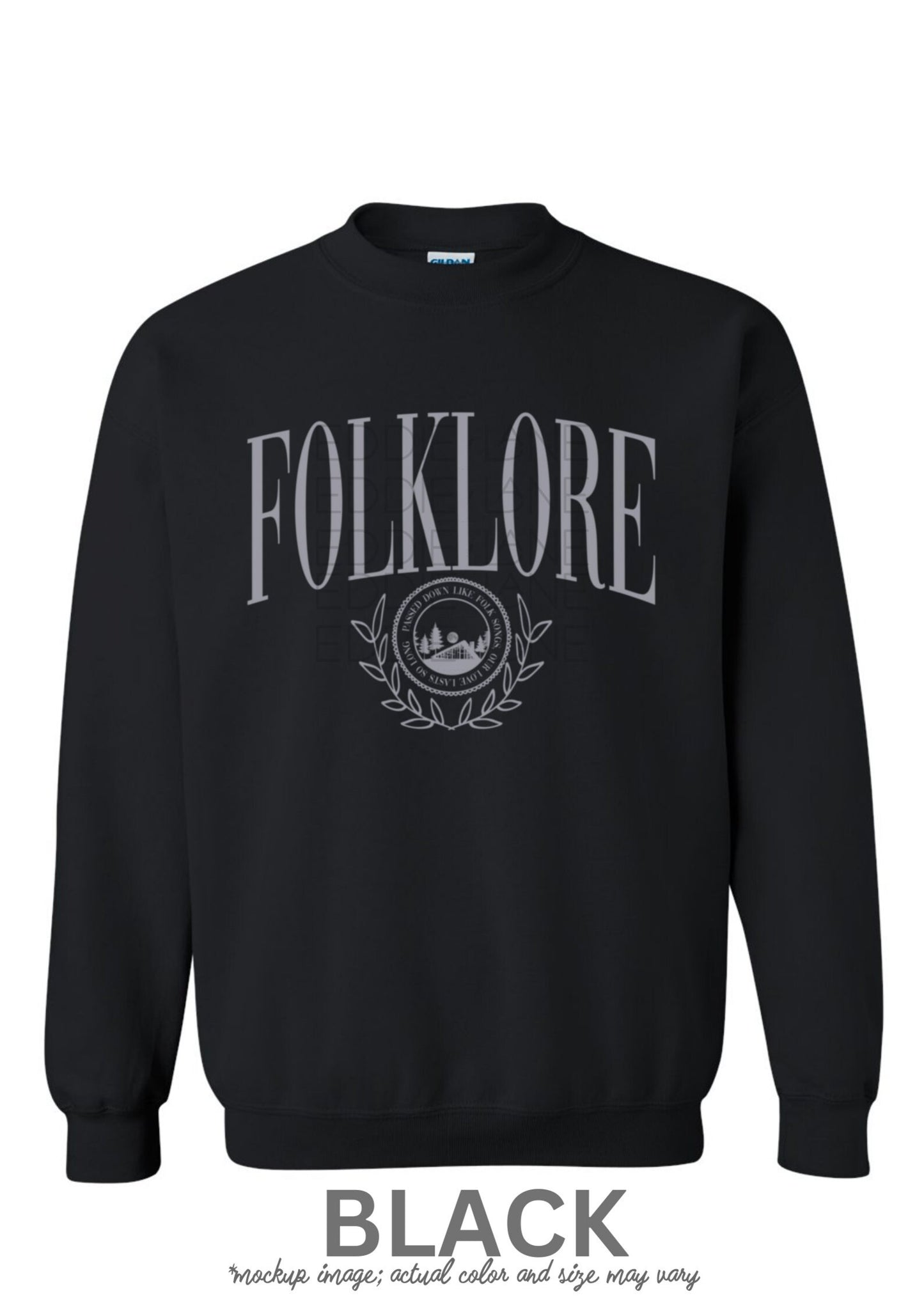 Folk Cabin Sweatshirt