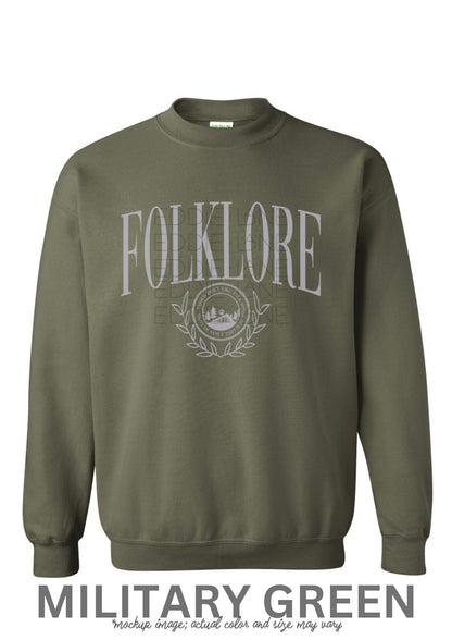 Folk Cabin Sweatshirt